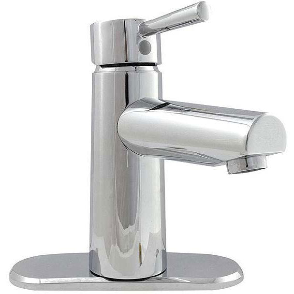 Valterra/Dometic PF232303 4" Premium Single Handle Vessel Lavatory Faucet, Chrome