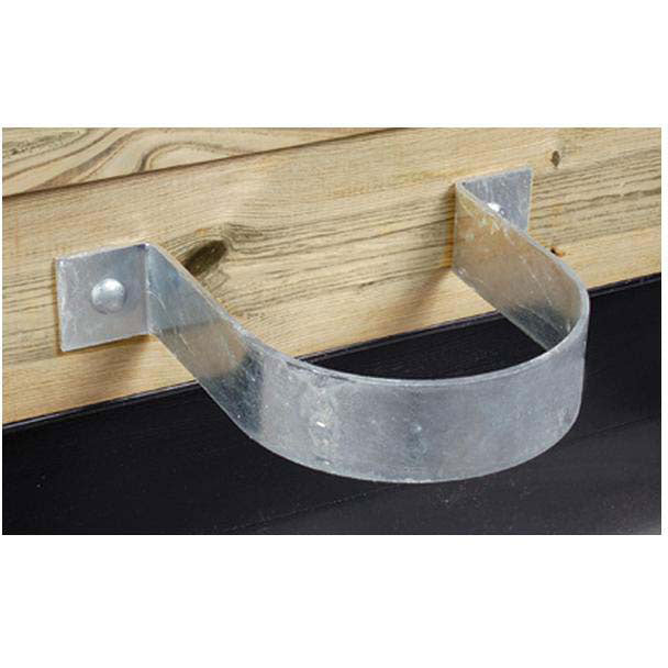 Tie Down Engineering Dock Hardware - Galvanized Steel Piling Hoop, Commercial Grade