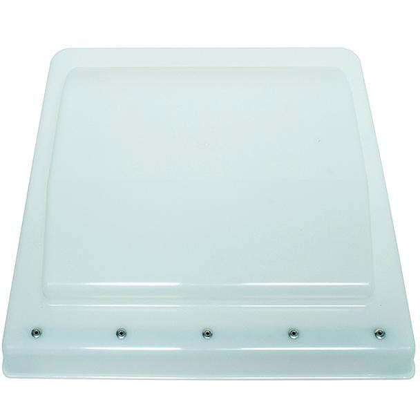 Valterra A10-3375 Rust Resistant Universal RV Vent Lid | Mounting Hardware Included