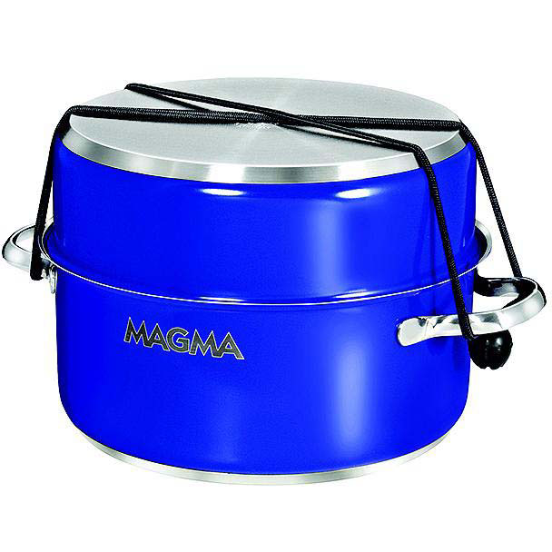 Magma Ceramica Non-Stick 10 Piece Induction Compatible "Nesting" Cookware Set