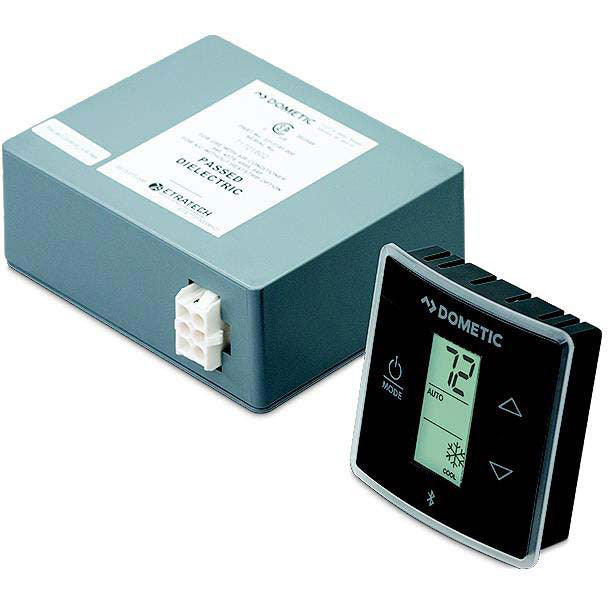 Dometic 9108887114 Control Touch Single Zone Thermostat, BT Cool/Furnace/Heat Pump