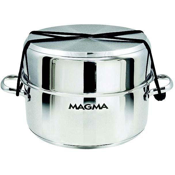 Magma Ceramica Non-Stick 10 Piece Induction Compatible "Nesting" Cookware Set