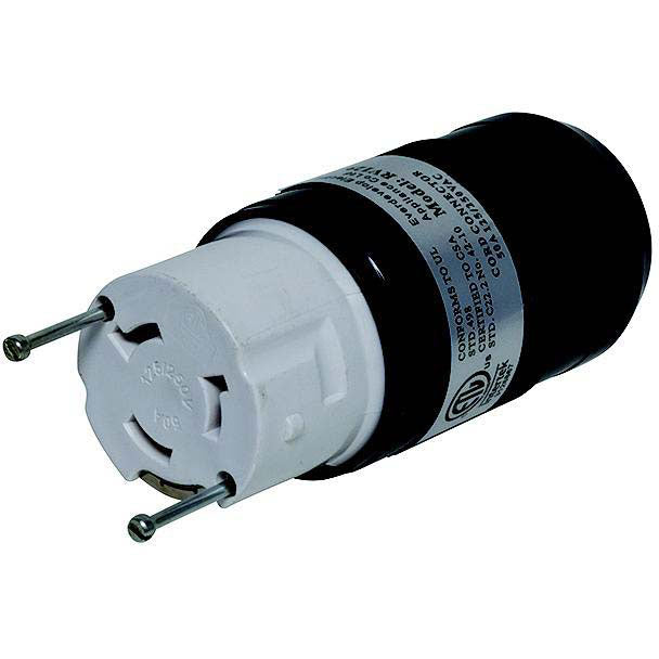 Valterra Mighty Cord Waterproof Detachable RV Connector with Female Twist Lock