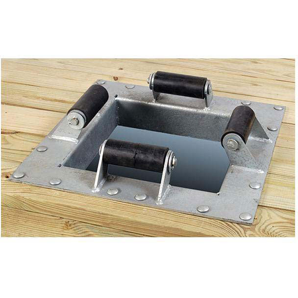 Tie Down Engineering Dock Hardware - 14" Internal Pile Holder, Commercial Grade