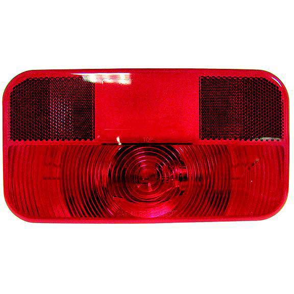 Anderson V25921 25921/25923 RV Stop, Turn, And Tail Light W/Reflex, Passenger Side