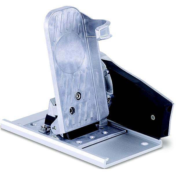 Seastar Solutions FT7000P Pro-Pedal Customizable Foot Throttle w/Slide Bracket