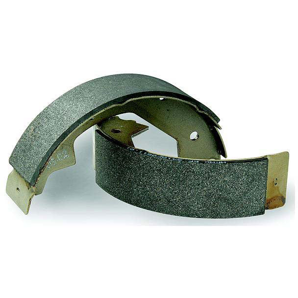 Dexter GalvX Coated Free Backing Brake Shoe Lining Kit (Left & Right Brake Pads)