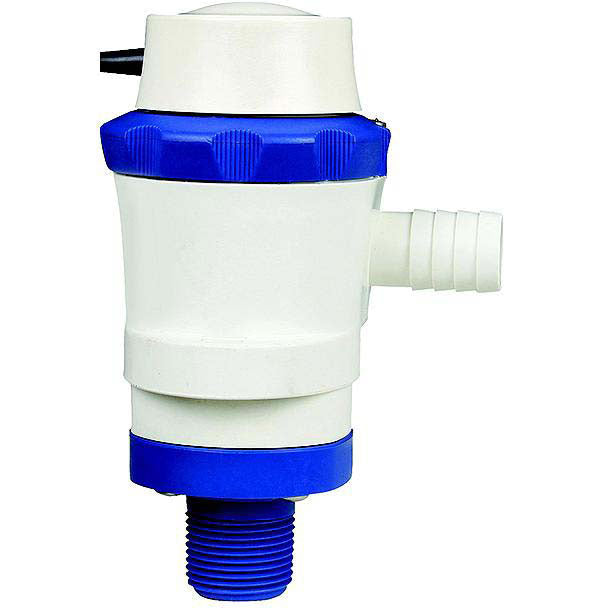 Shurflo Piranha Ballast Pump 12vdc, 1100GPH, 357-106-10