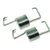 Valterra A101370VP Bug Screen Replacement Spring Fasteners, 6 regular, 2 long