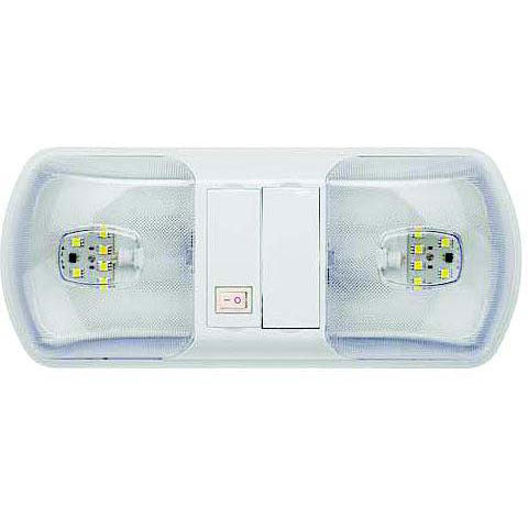 AP Products 016-BL3003 Star Lights Brilliant Light 3003 Dual LED Dome Light
