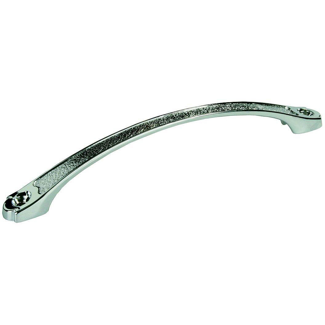 JR Products 9482-000-020 Textured Chrome Plated Steel RV Door Assist Handle