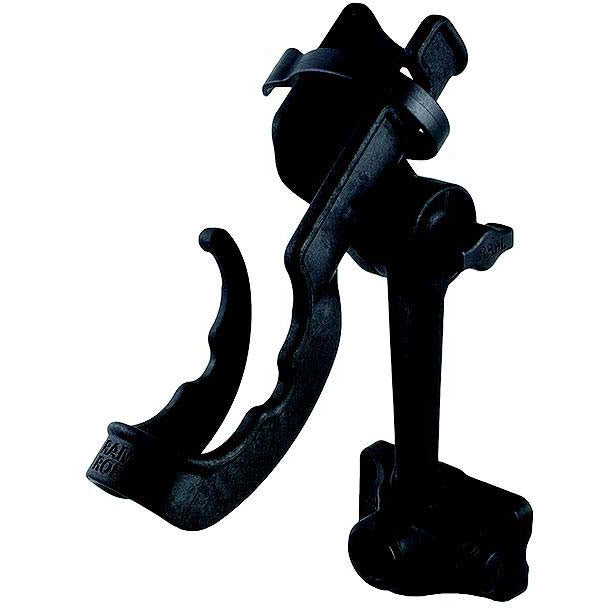 RAM-ROD™ Combination Bulkhead/Flat Surface Base with Plunger for Spline Posts