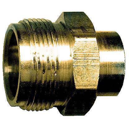 JR Products 07-30145 RV Cylinder Grill Thread Adapter for Hose Connection