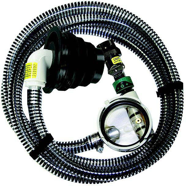 Valterra SS01 The SewerSolution System | RV Waste Water Powered Jet Pump Kit