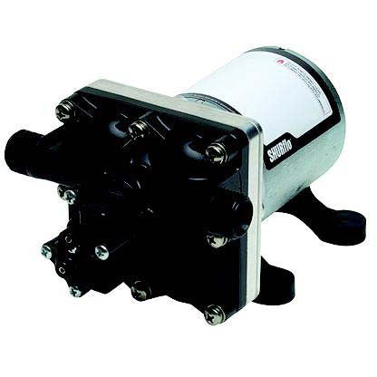 Shurflo 4048153E75 4048 RV High Flow 4 GPM 55 PSI 12V Fresh Water RV Pump