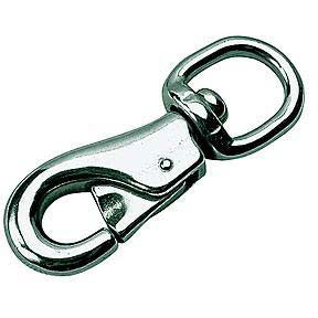 SeaDog 1463331 Bull Nose Swivel Snap | Cast 316 Stainless Steel | 1" Diameter