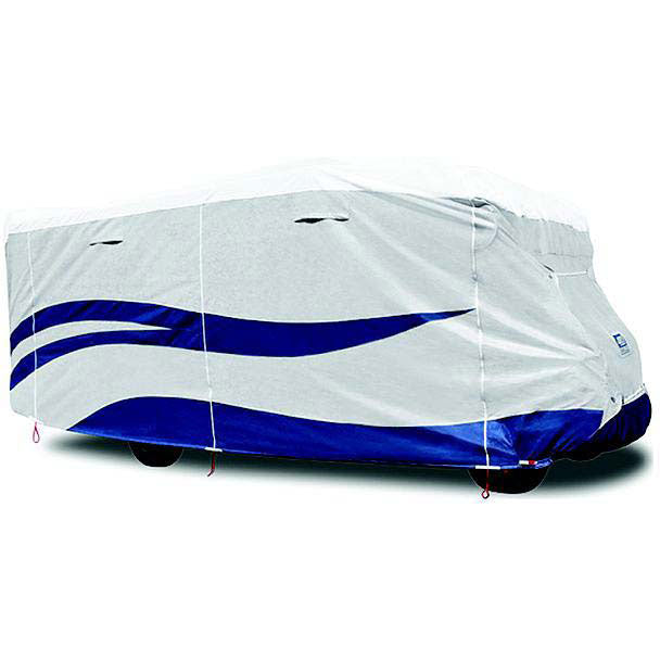 ADCO 94815 Class C Designer Series UV Hydro Cover w/Overhang, 29'1"-32'