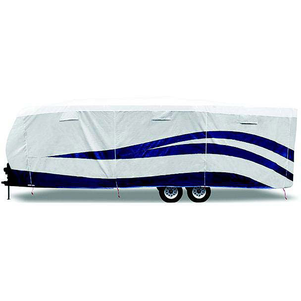 ADCO 94837 Travel Trailer Designer Series UV Hydro Cover, 16'1"-18'4" For R-Pods, Minnie Drop, MPGs, Little Guy Max