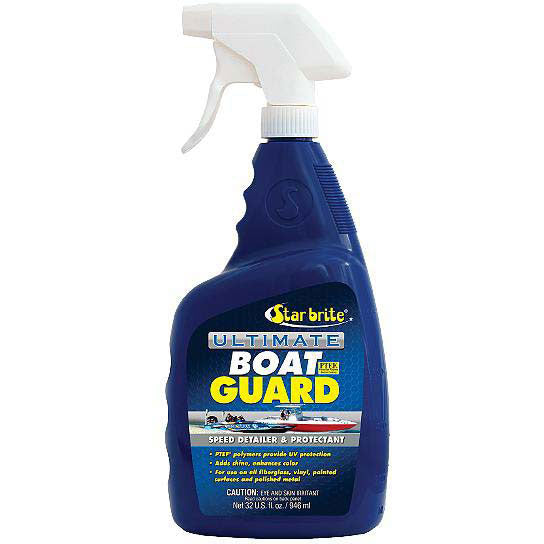 Starbrite Ultimate Boat Guard Speed Detailer & Protectant With PTEF, 32 oz.