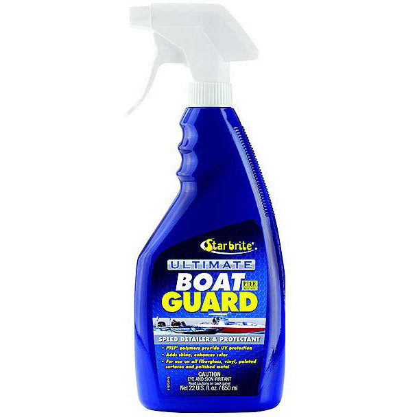 Starbrite Ultimate Boat Guard Speed Detailer & Protectant With PTEF, 32 oz.