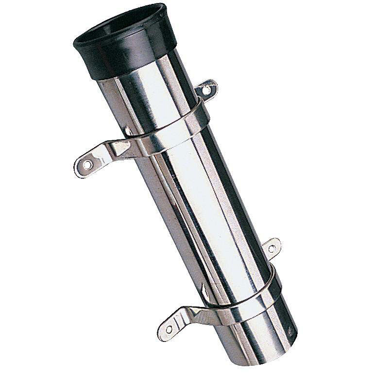 SeaDog 325150 Side Mount Rod Holder | Formed 316 Stainless Steel | #8 Fastener