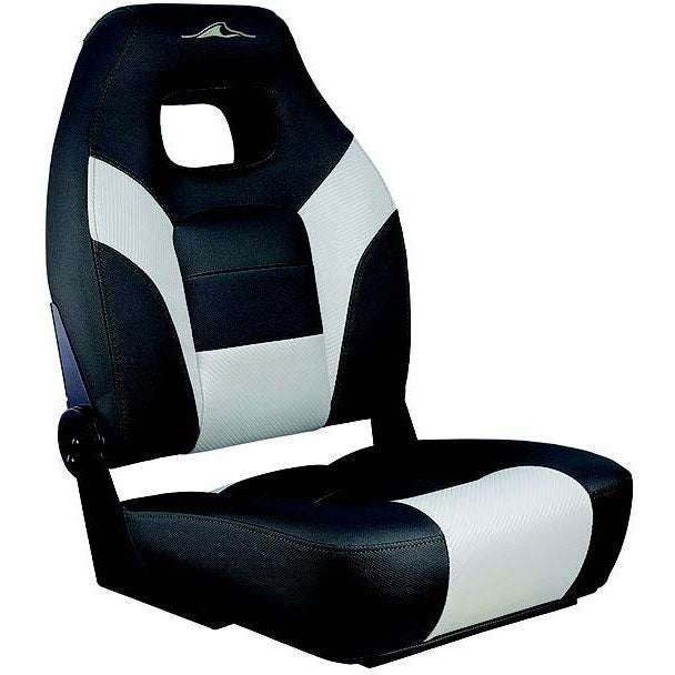 Springfield 1062585 Incognito Edition Premium Folding Seat, Charcoal/Gray