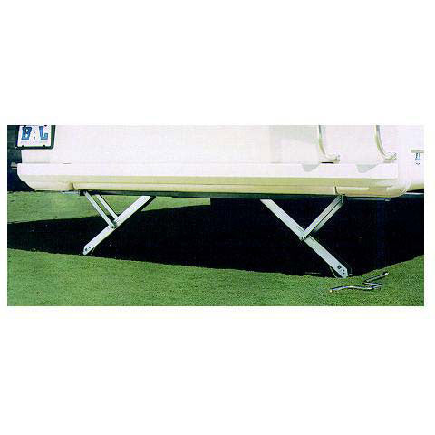 Bal Products 24830 24" 2,000 lb Telescopic Stabilizers for RV Trailers