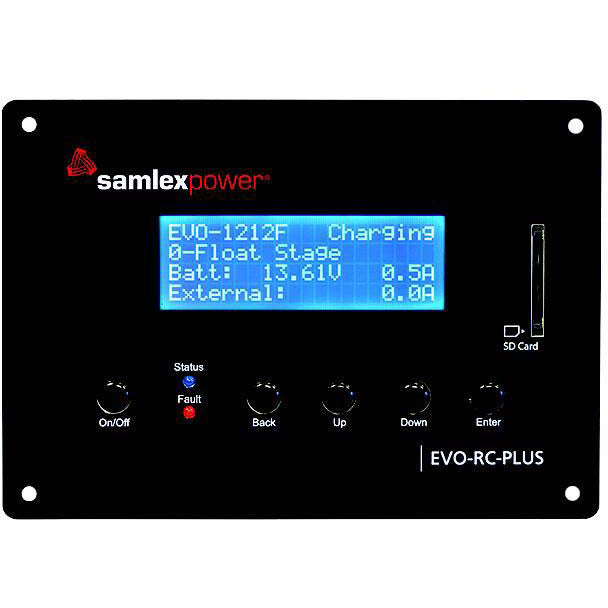 Samlex Power EVORCPLUS Remote Control For EVO™ F Series Inverter/Charger