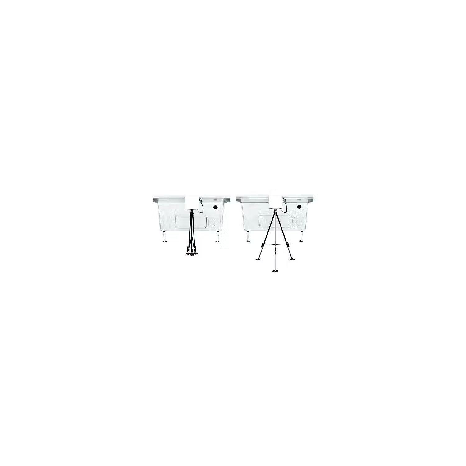 Bal Products 25066 King Pin Tripod Fastjack Stabilizer for RV Trailers