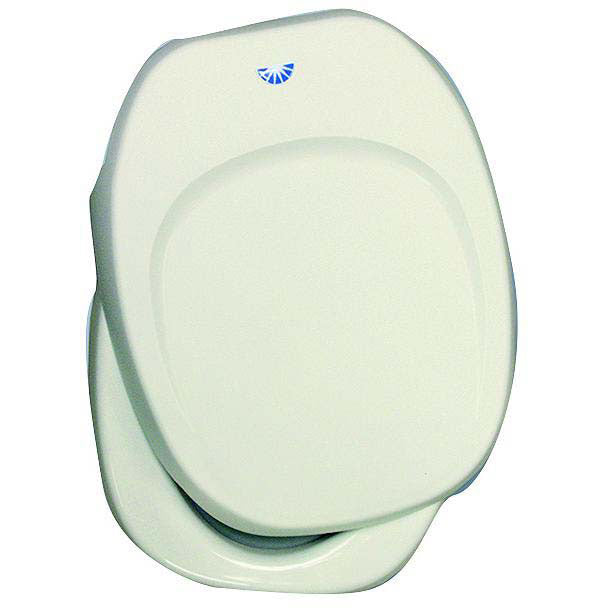 Thetford 36789 Ivory Seat & Cover Assembly for Aqua Magic IV RV Toilet