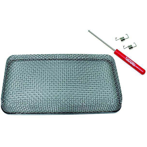 Valterra A10-1300VP Bug Screen For Rectangle Outside RV Furnace Vent