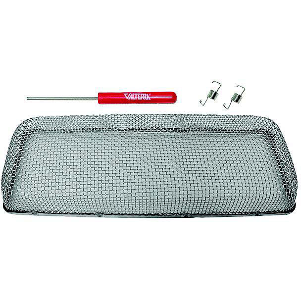 Valterra A10-1330VP Stainless Steel Bug Screen for RV Stove Vent | Fits Louver Style Models: Atwood, Wedgewood, Magic Chef & Suburban