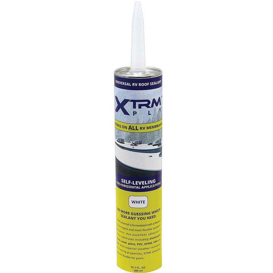 LaSalle Bristol 27034145B XTRM Universal Sealant, Self-Leveling, White