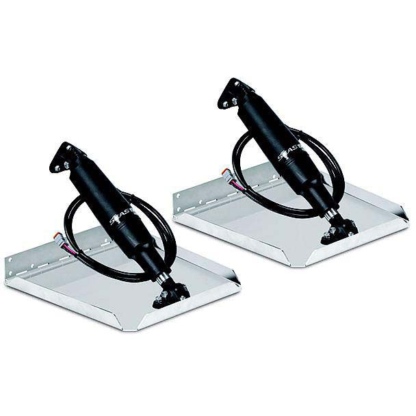 Dometic STT3103R Standard 9" x 12" Trim Tab Kit with 2.25" Actuator - 11.5" Stroke