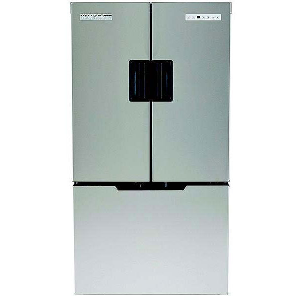 Norcold N15DCIMSS Polar Elite N15DC Refrigerator w/Ice Maker, 15 Cu. Ft.