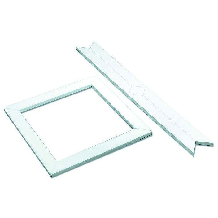 Valterra A10-1414 White 14" x 14" Square RV Air Conditioning Seal