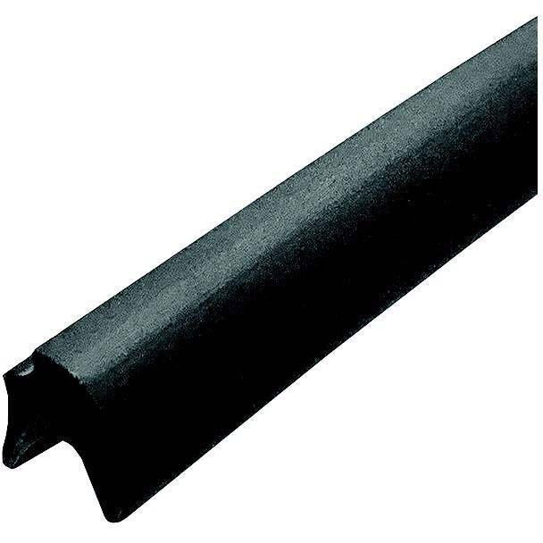 AP Products 018333712 Rubber Window Seal, 9/16" x 7/16" x 12', Black