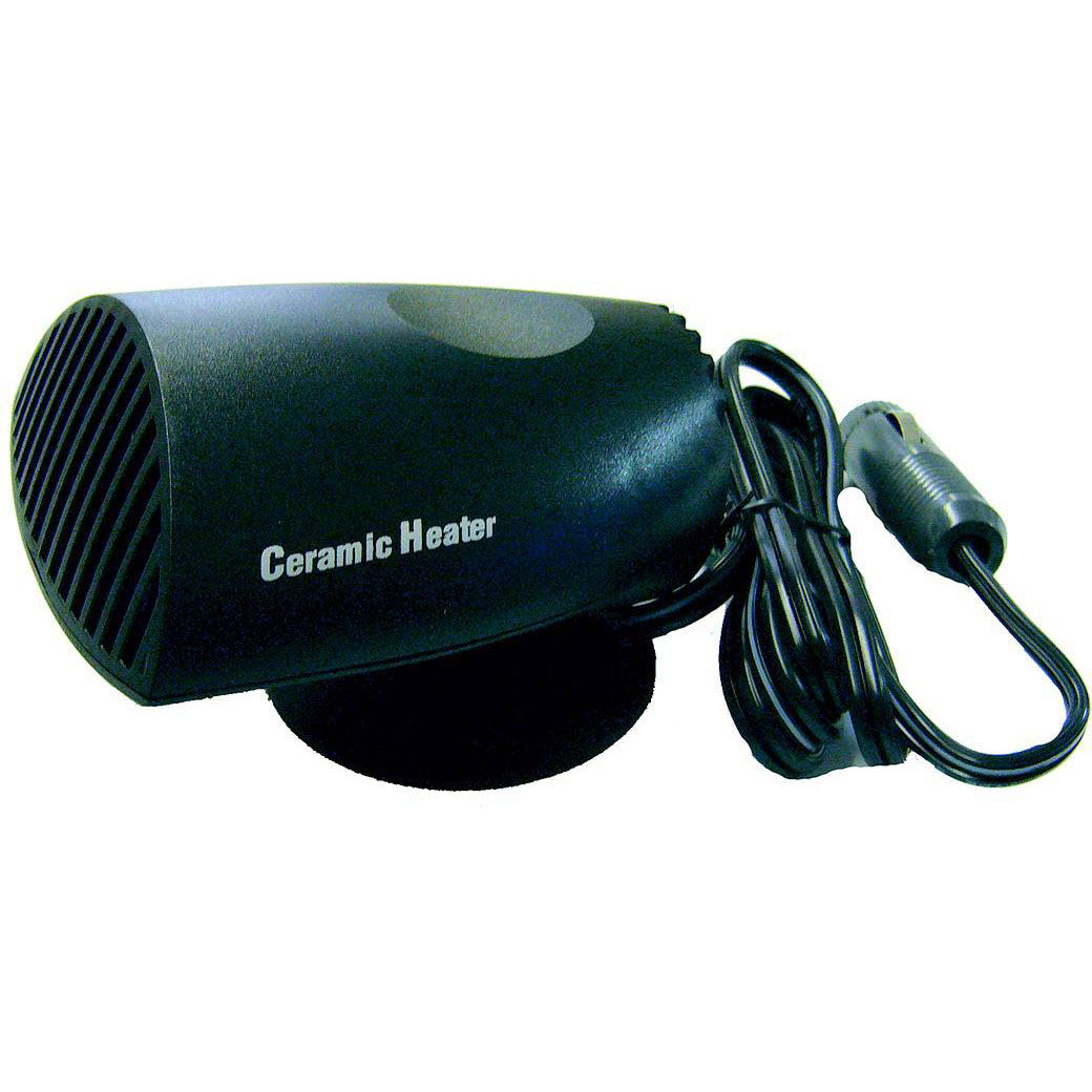 Prime Products 12-0361 Ceramic 200 Watt 12V Heater / Window Defroster