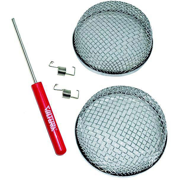 Valterra A10-1301VP Bug Screen For Circular Outside RV Furnace Vent
