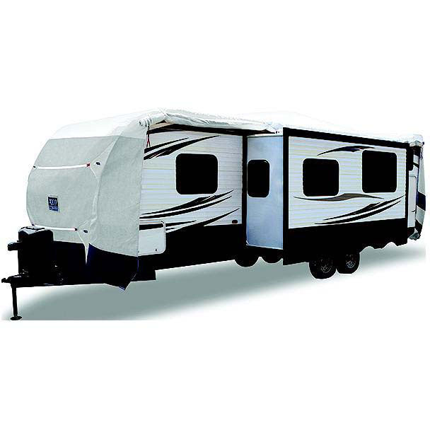 ADCO 94838 Travel Trailer Designer Series UV Hydro Cover, Up To 15'