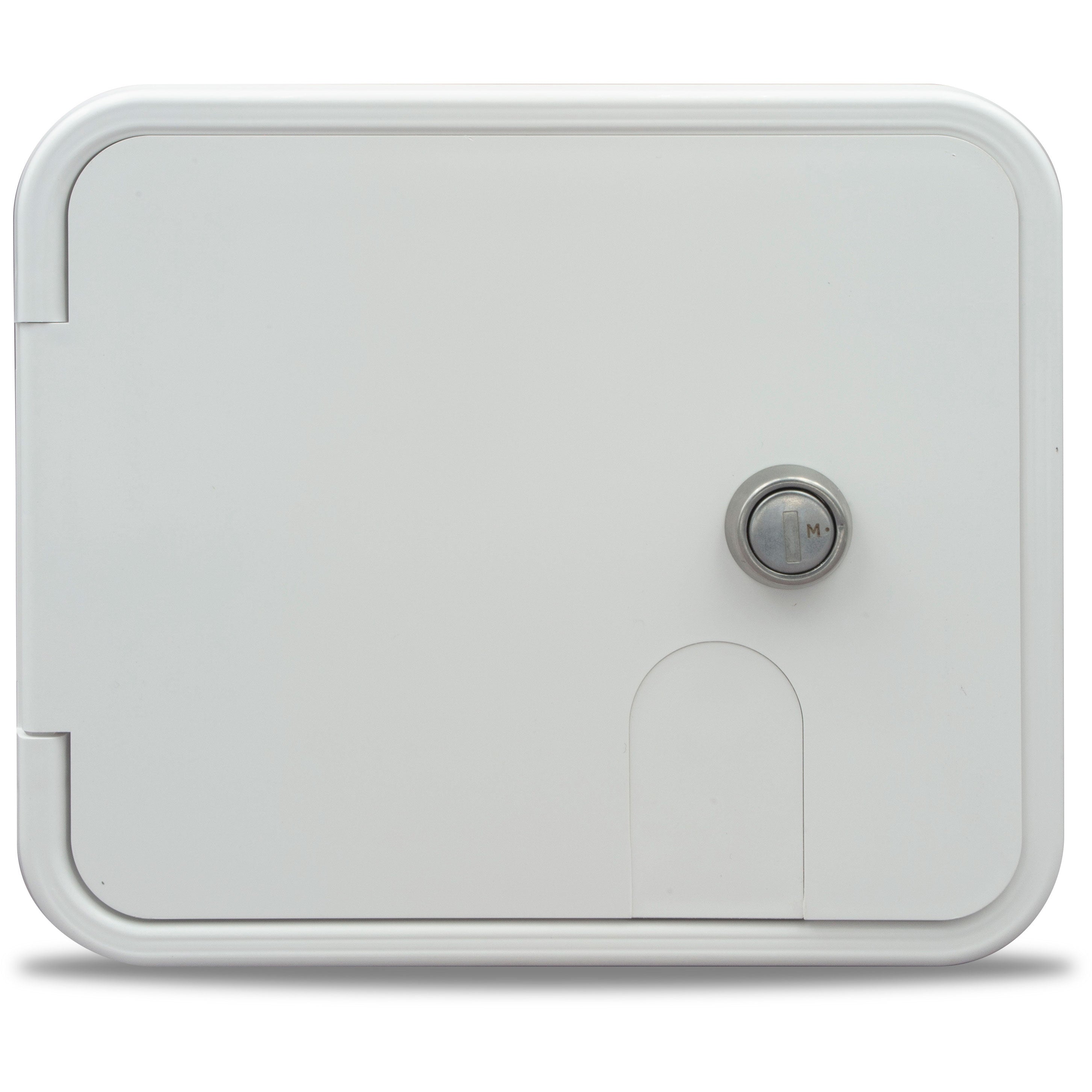 865-94254 City/Gravity Water Center w/Plastic Check Valve, Polar White