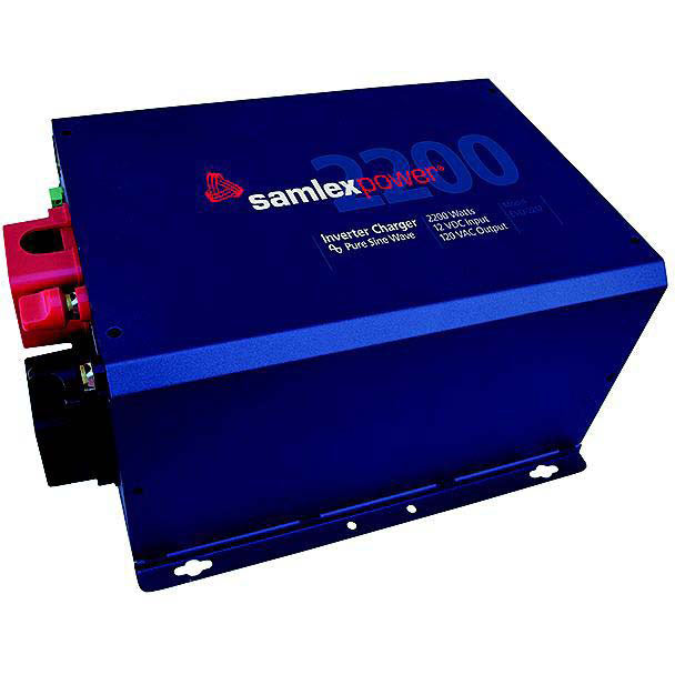 SamlexPower EVO2212 Evolution 2,200W Pure Sign Wave Inverter / Charger