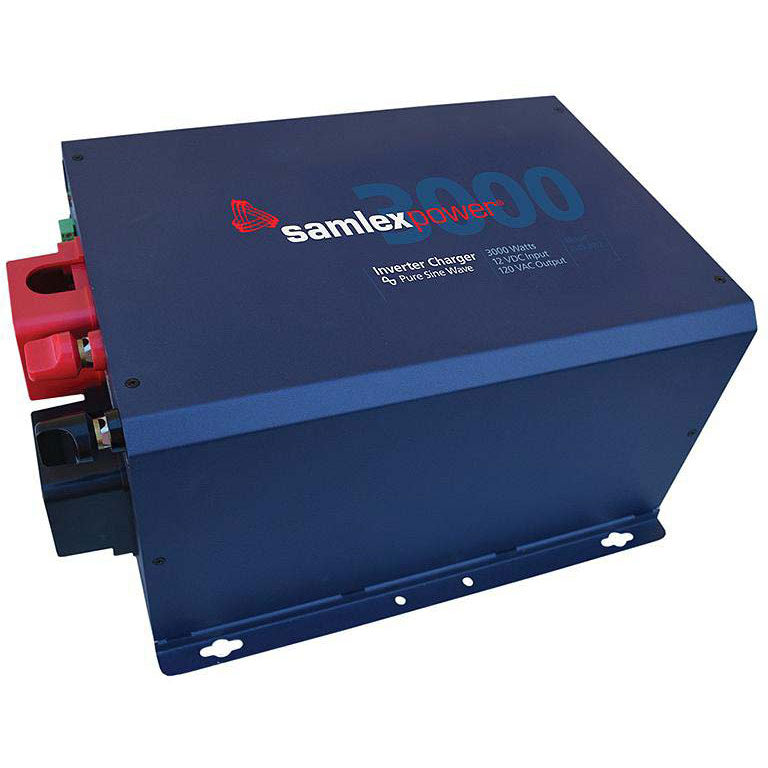 SamlexPower EVO3012 Evolution 3,000W Pure Sign Wave Inverter / Charger
