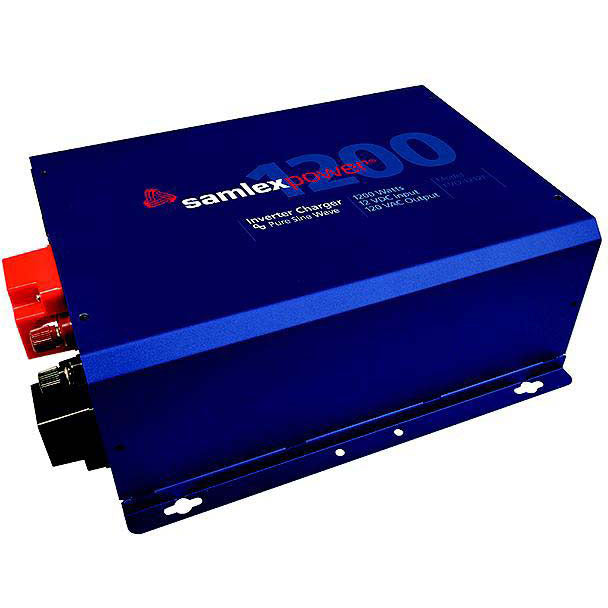 Samlex Power EVO1212F Evolution™ F Series Inverter/Charger, 1200 Watts