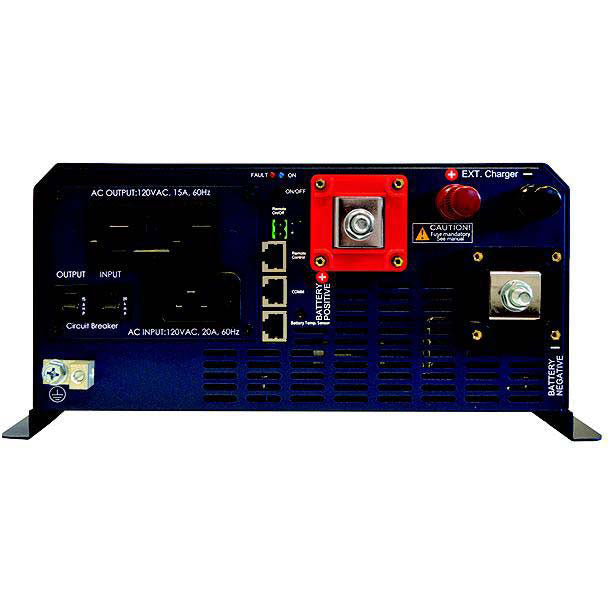 Samlex Power EVO1212F Evolution™ F Series Inverter/Charger, 1200 Watts