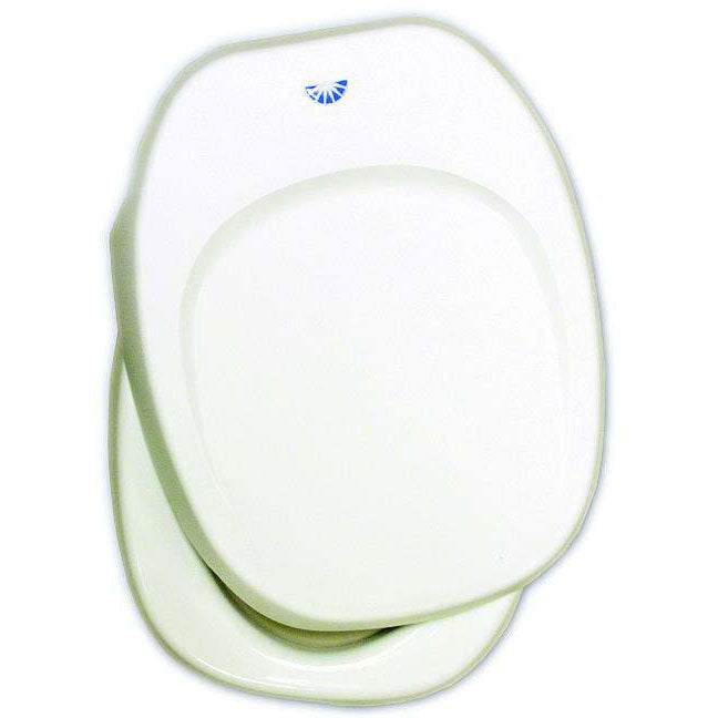 Thetford 36787 Seat And Cover Assembly, Parchment, For Aqua Magic IV