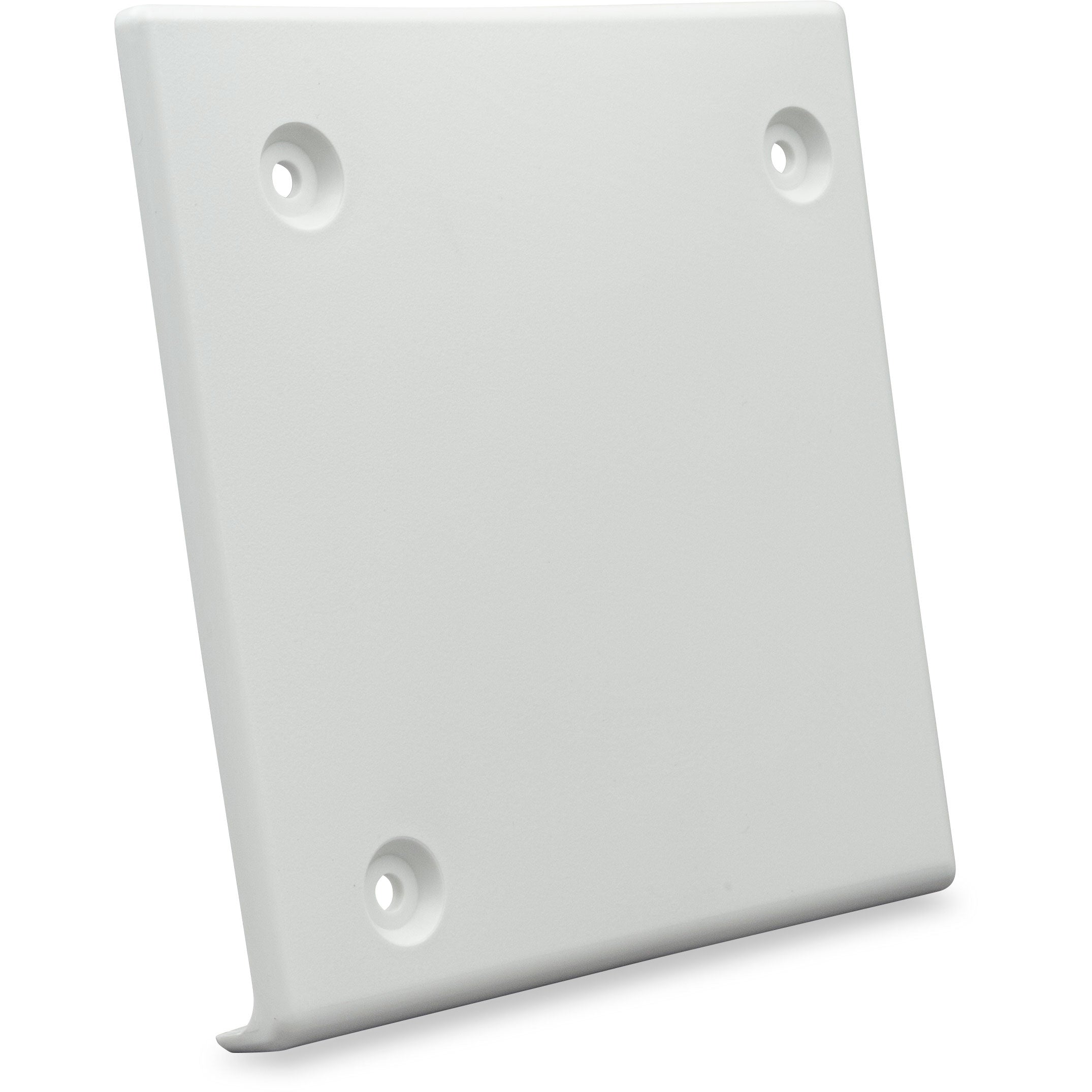 865-94291 Square Corner Slide-Out Extrusion Cover4.75" , Polar White