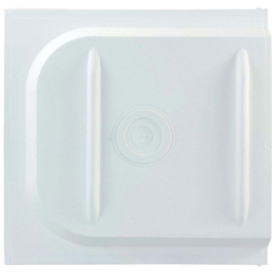 JR Products RV Screen Door Slider Replacement for 12" Wide Tracks, White