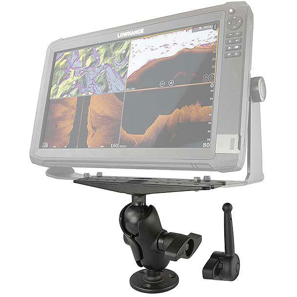 Remote Access Mic 2-1/4" Ball-Mount W/3" X 11" Base & 3-3/4" Base w/Hi-Torq™ Wrench