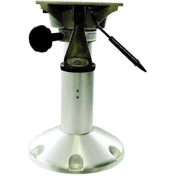 Springfield 2-3/8" Series Low-Profile Mainstay Package 12-1/2" - 15-1/2" (Includes Pedestal, Base and Locking Swivel)